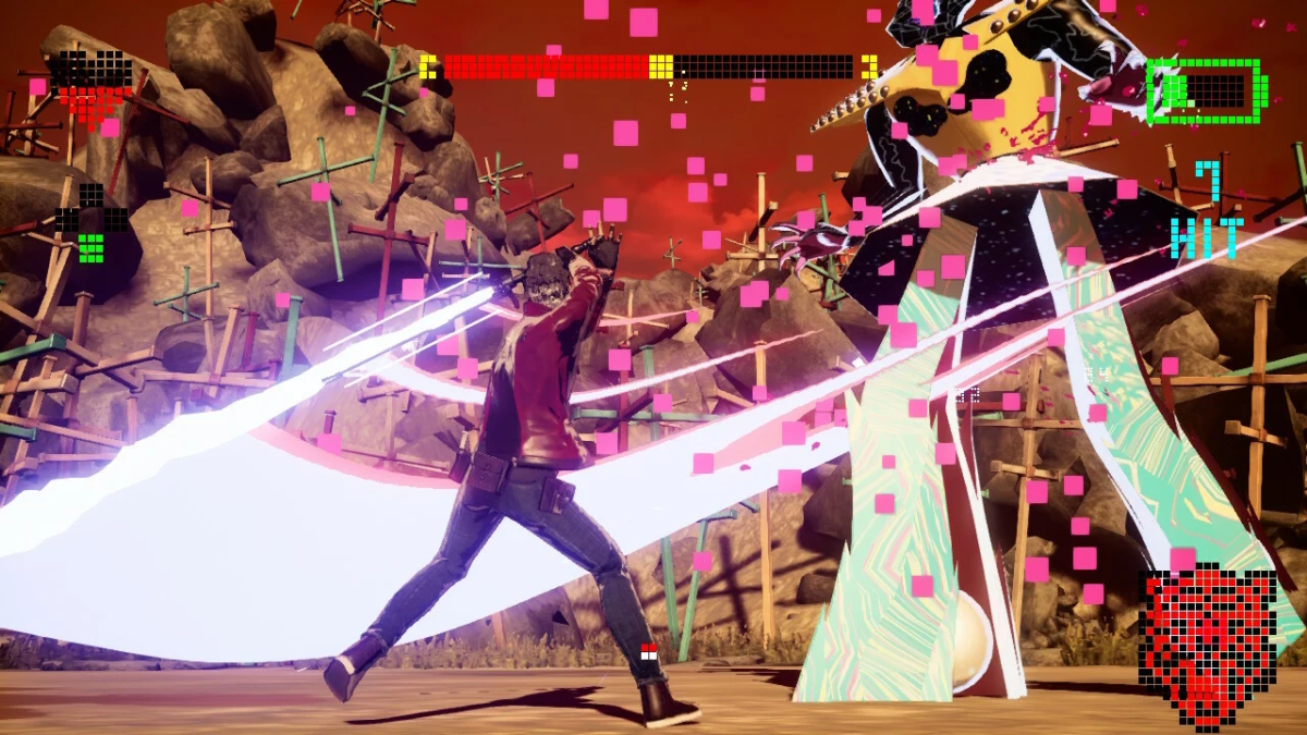 Игра No More Heroes 3 для Nintendo Switch (английский язык) [71549] 