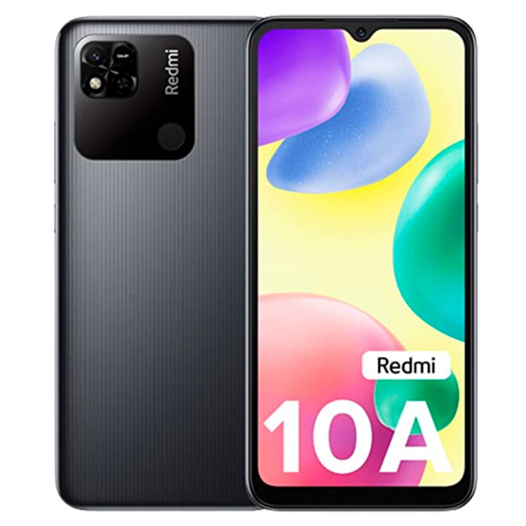 

Смартфон Xiaomi Redmi 10A 6/128GB (Black)