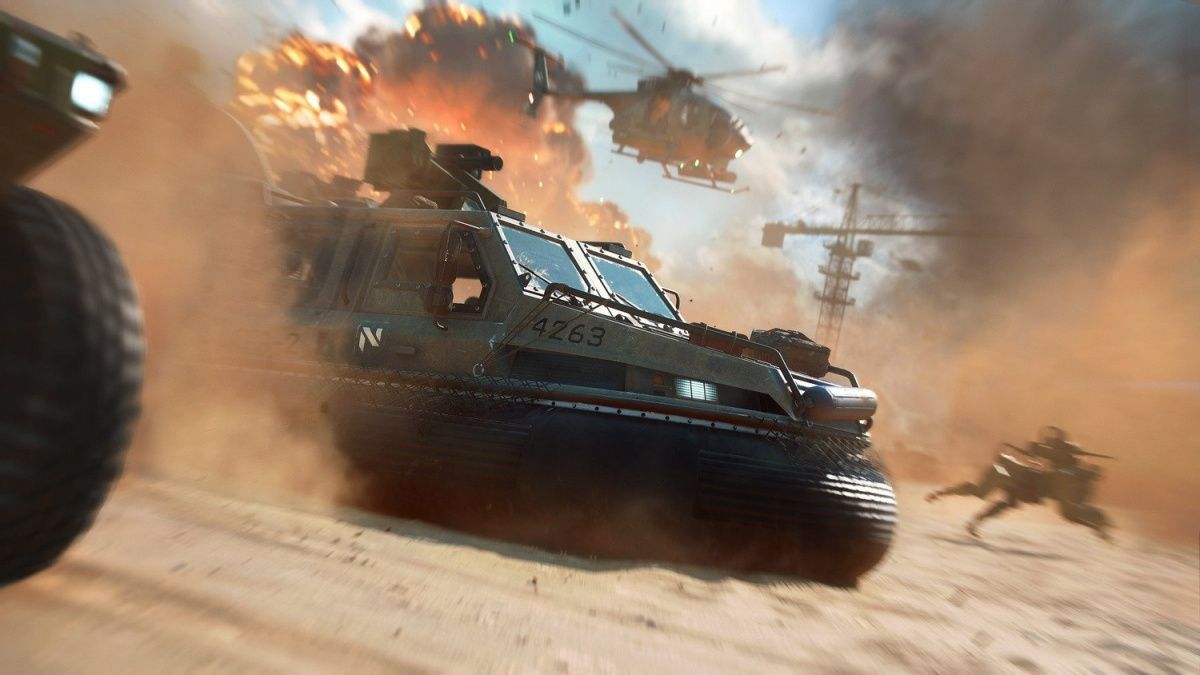 Гра Battlefield 2042 для Xbox Series X/S (польская версия)