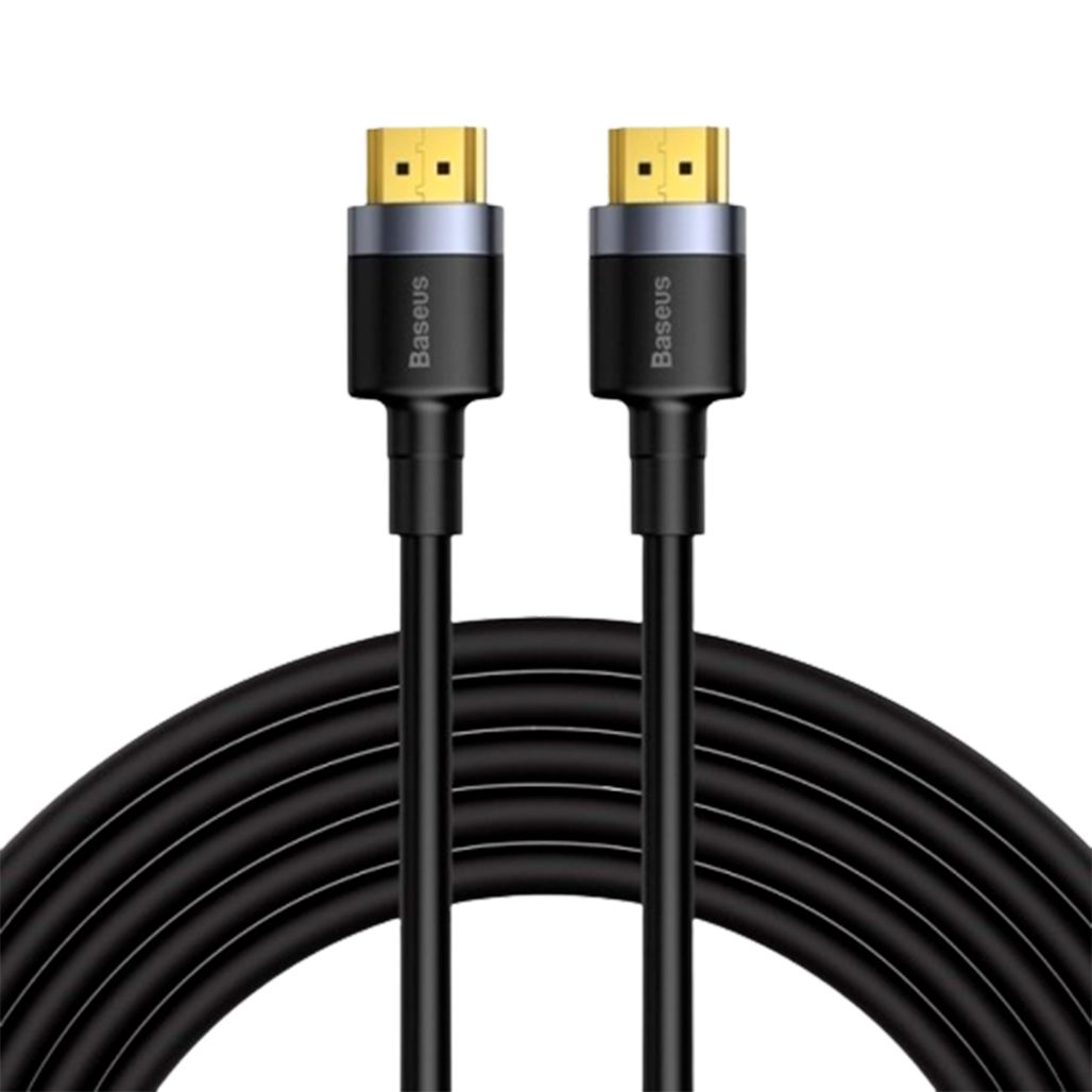 

Кабель Baseus Cafule HDMI 4K V2.0 5m Black (CADKLF-H01)