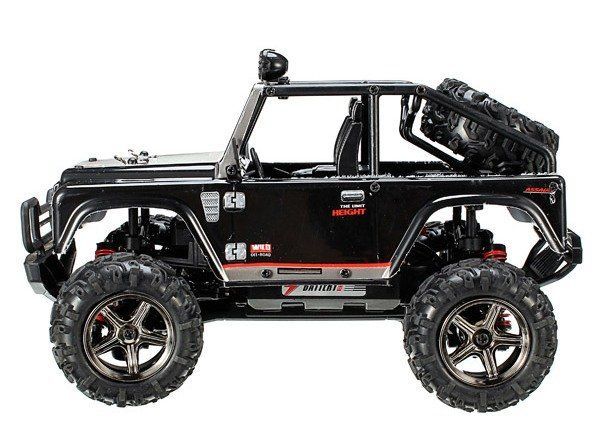 

Радиоуправляемая машина Subotech Brave 4WD 35 км/час Black (ST-BG1511A) [60967]