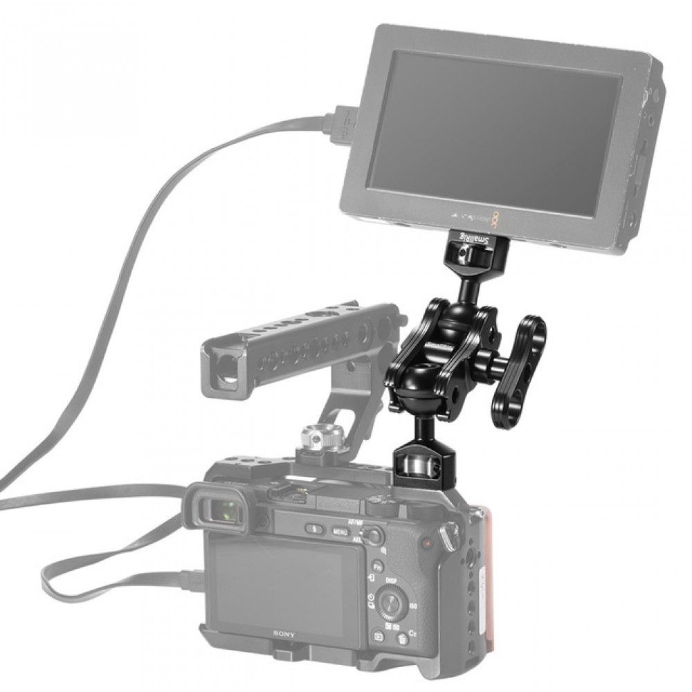 Кронштейн кульовий посилений 1/4 5кг SmallRig (2070B)