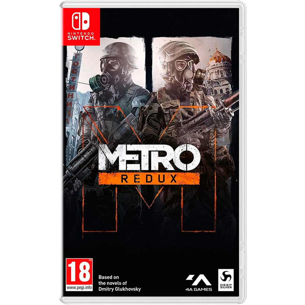 

Игра Metro 2033 Redux для Nintendo Switch (RU)