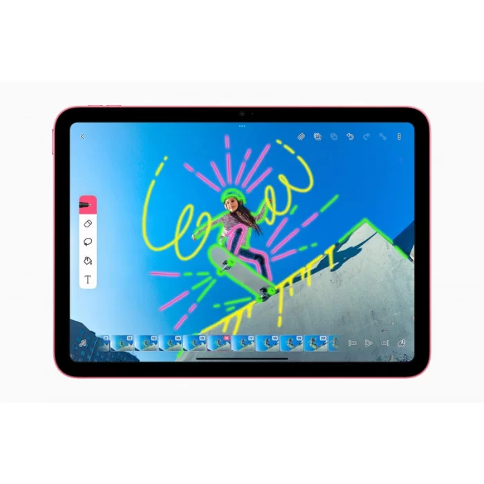 Планшет Apple iPad 10.9 (2022) Wi-Fi+LTE 64Gb Blue (MQ6K3) [74808] 