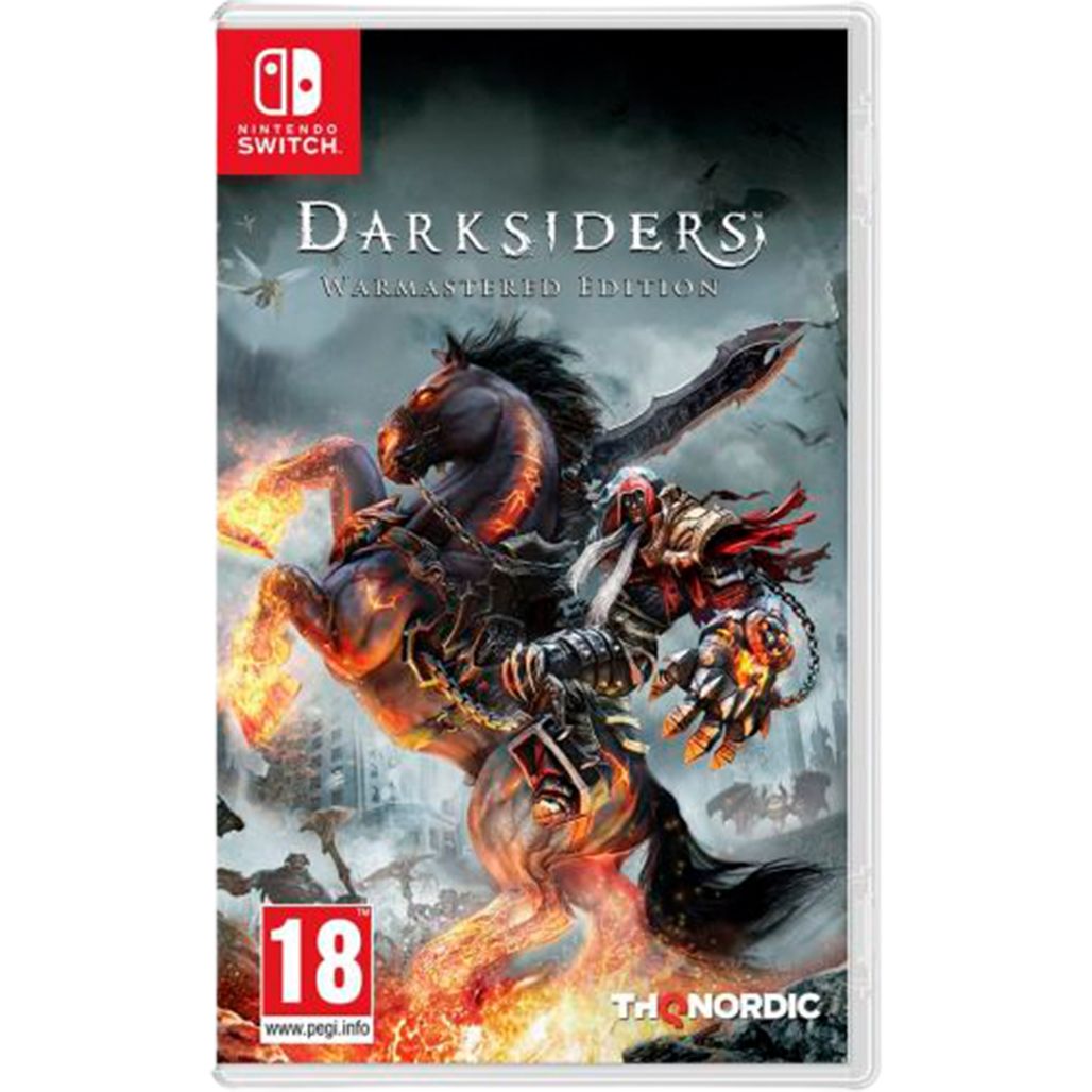 

Гра Darksiders Warmastered Edition для Nintendo Switch (RU)