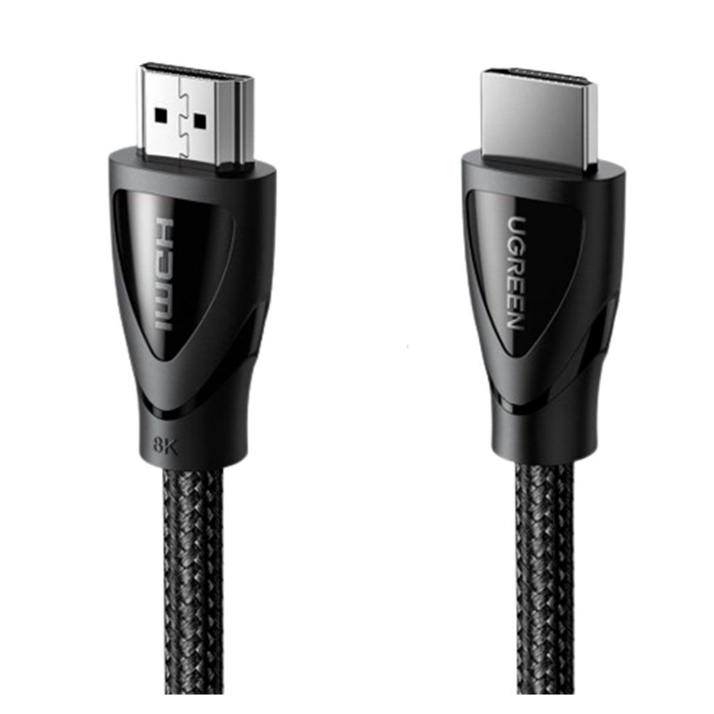 

Кабель Ugreen HDMI to HDMI V2.1 8k Braided Cable 2m HD140/80403
