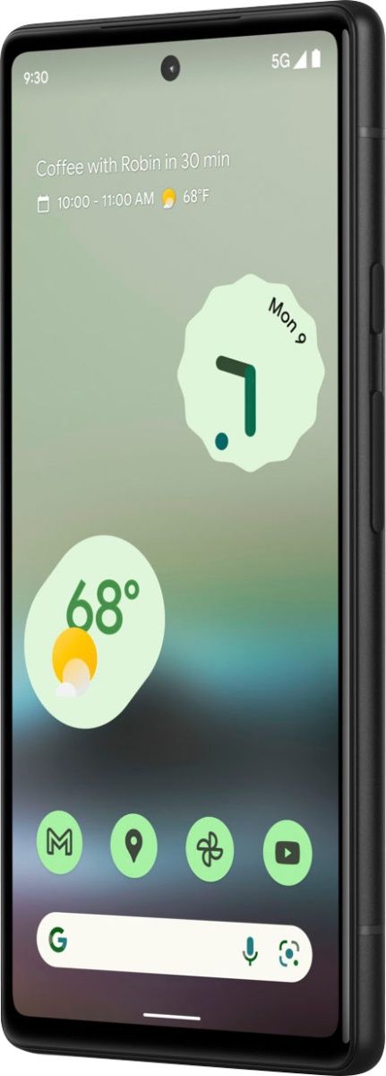 Смартфон Google Pixel 6a 6/128GB US (Chalk) 