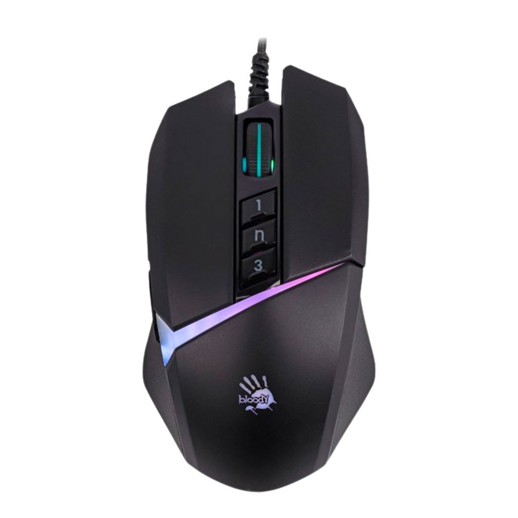 

Мышь A4Tech Bloody W60 Max (Stone black)