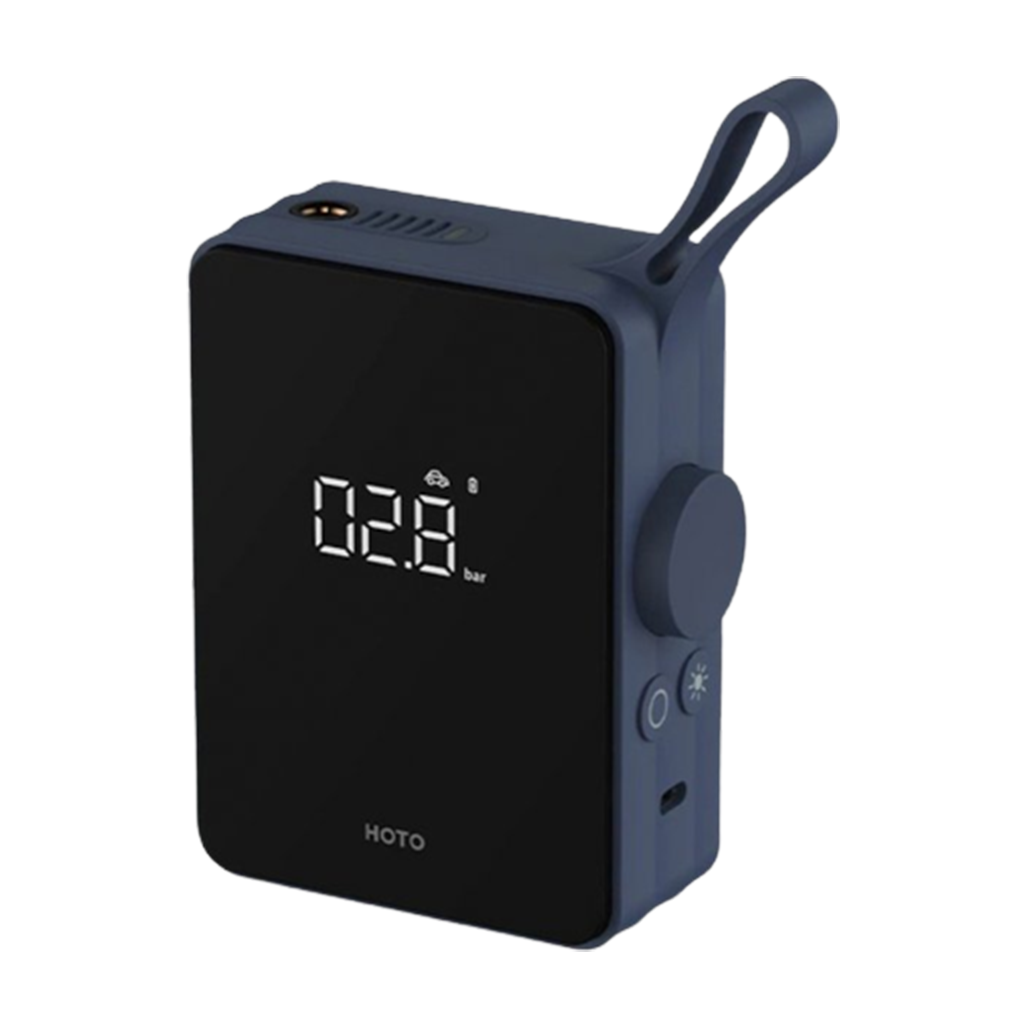 

Автомобильный компрессор Xiaomi HOTO Portable Electric Air Compressor (QWCQB001)