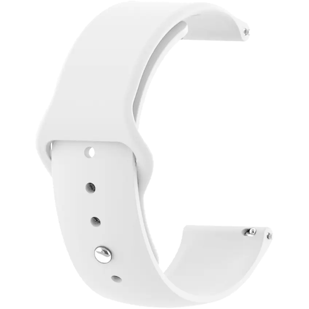 

Ремешок DK Silicone Sport Band для Xiaomi Amazfit Bip 20mm (White) [45131]