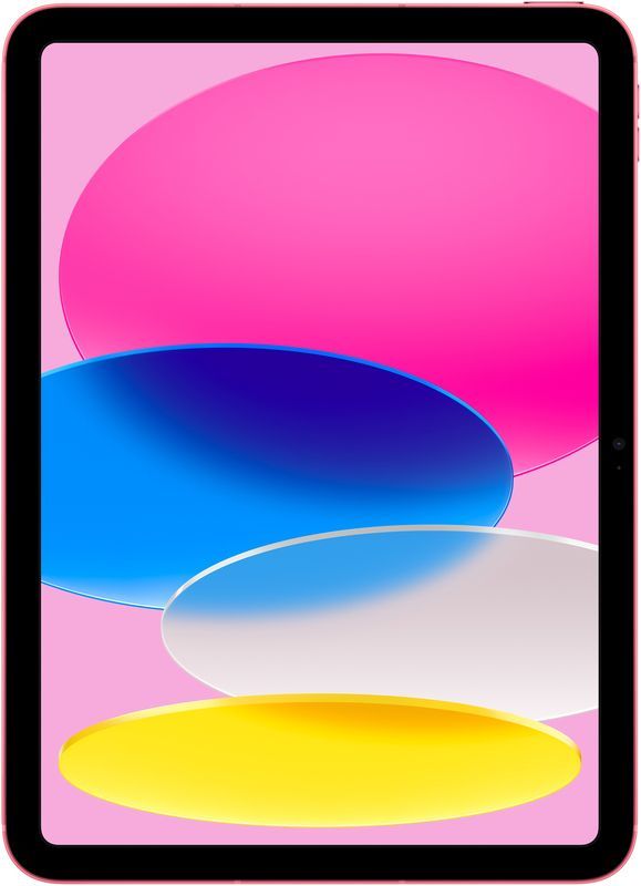 Планшет Apple iPad 10.9 (2022) Wi-Fi 64Gb Pink (MPQ33) [74806] 