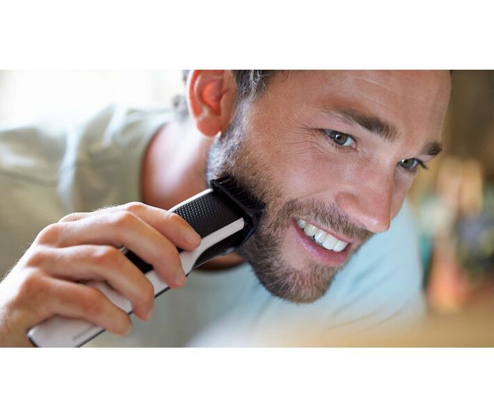 Тример для бороди та вусів Philips Beardtrimmer Series 3000 BT3206/14 