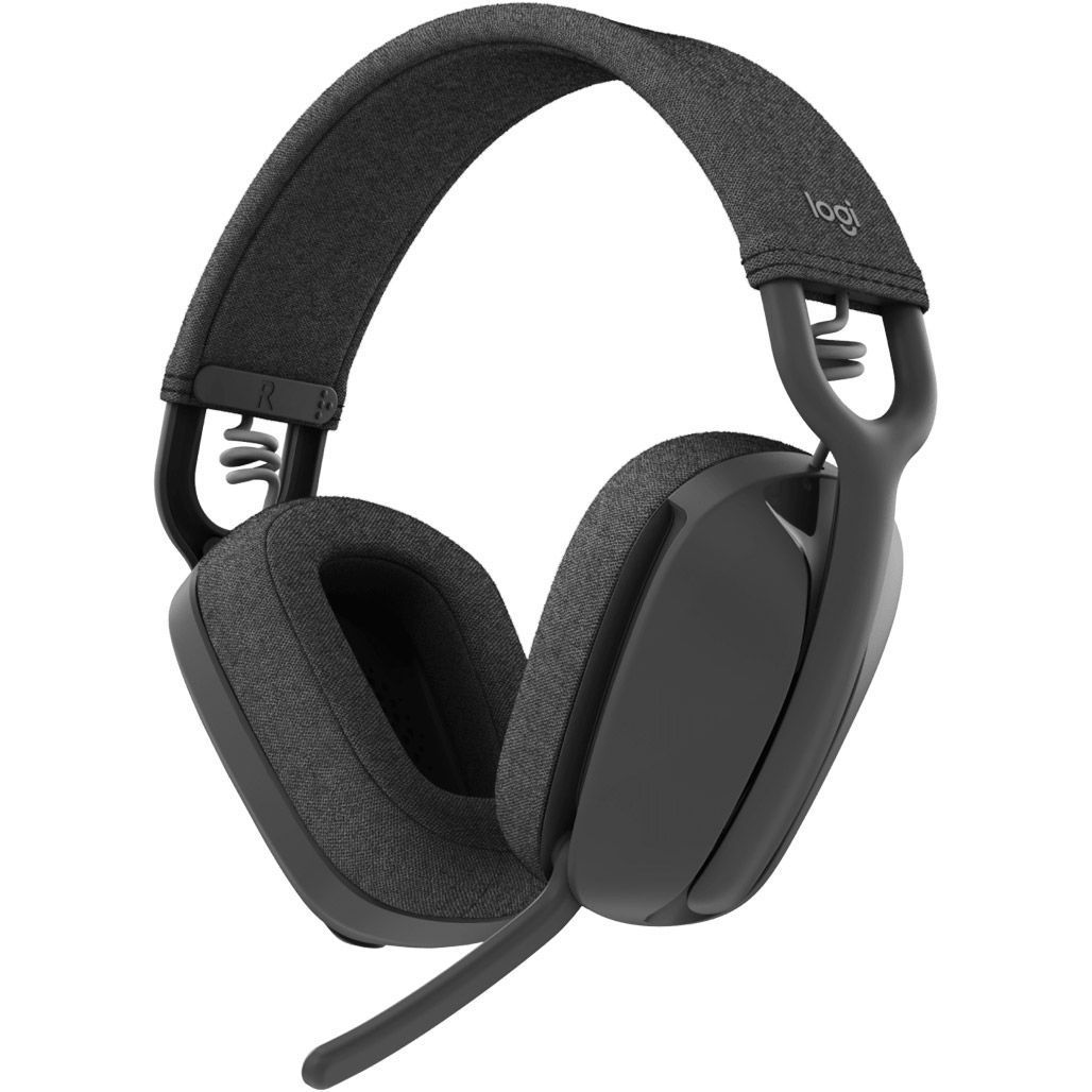 

Игровые наушники Logitech Zone Vibe 100 Graphite (981-001213)