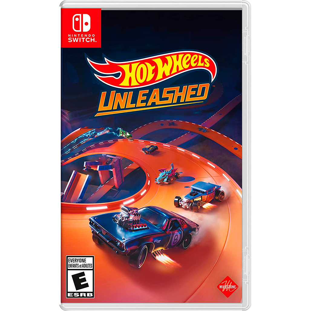 

Гра Hot Wheels Unleashed для Nintendo Switch (EN + RU sub)