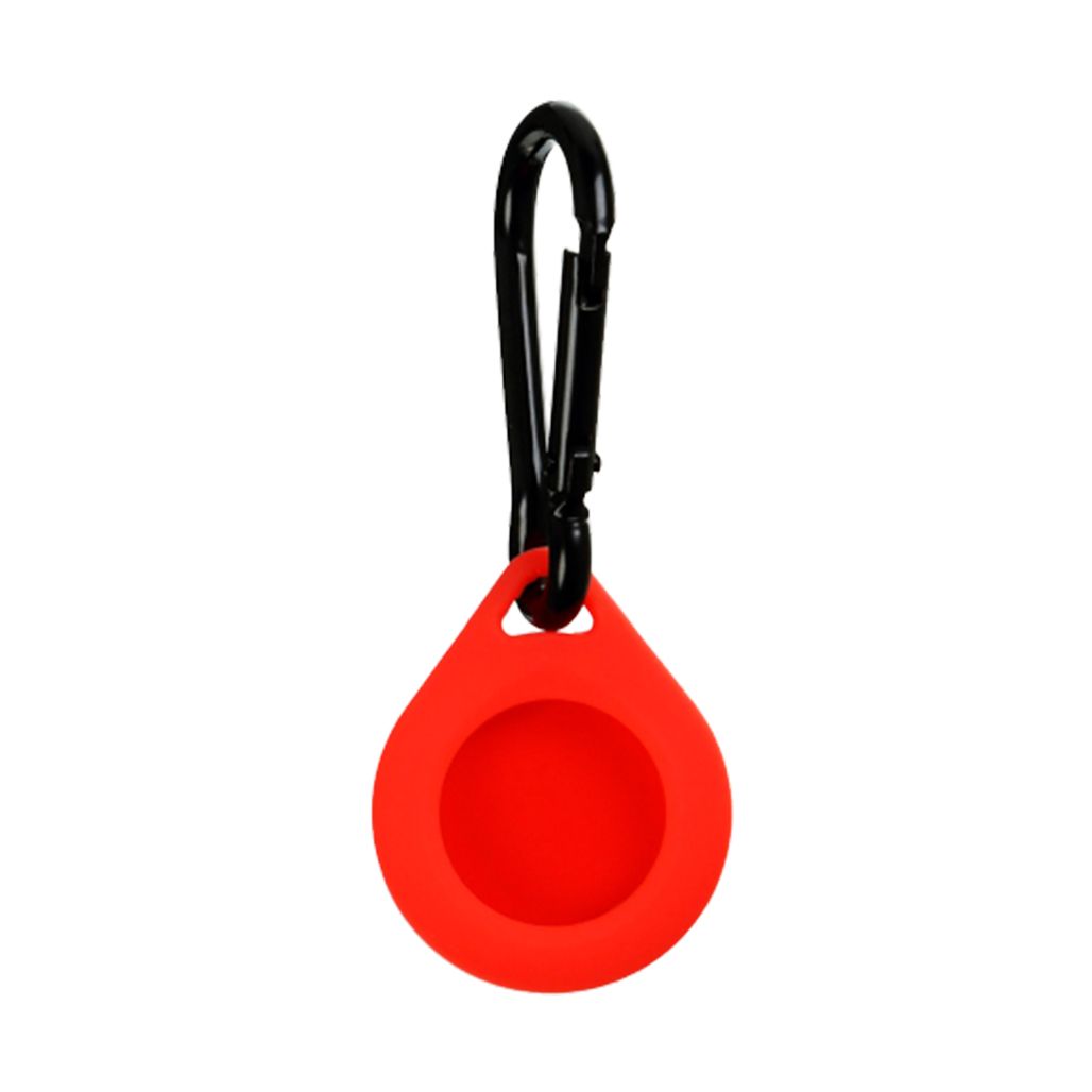 

Чехол для Apple AirTag ArmorStandart Silicone Carbine (Red) [70070]