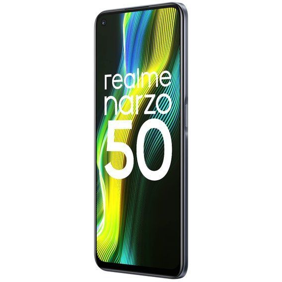 Смартфон Realme Narzo 50 4/128GB (Speed Black)