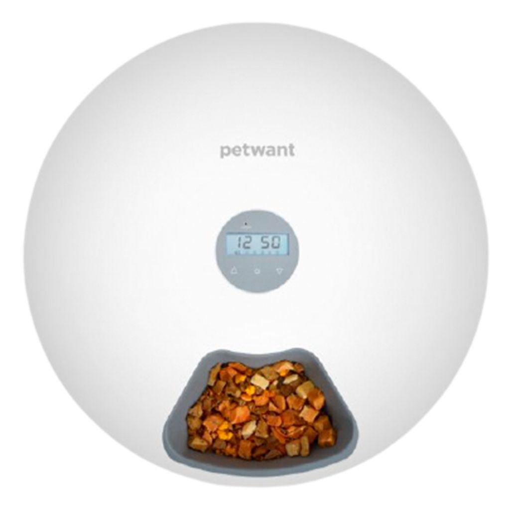 

Умная кормушка Xiaomi PetWant 6-Meal Automatic Pet Feeder F6 [59183]