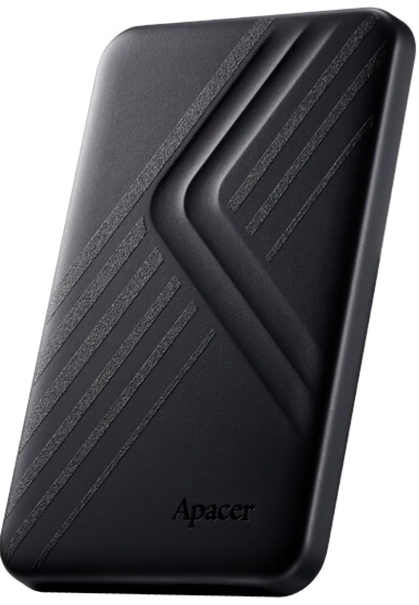 Зовнішній жорсткий диск Apacer AC236 1 TB Black (AP1TBAC236B-1) 