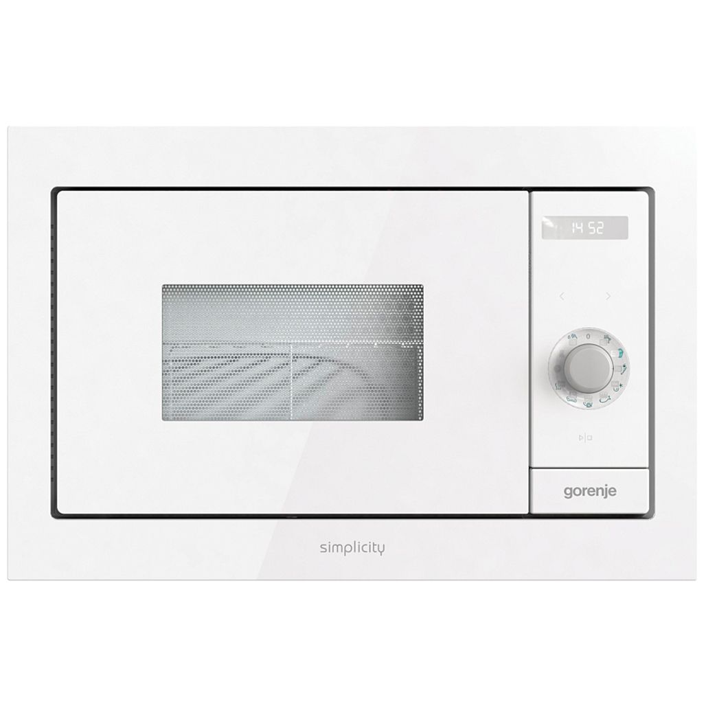 

Вбудована мікрохвильова піч із грилем Gorenje Simplicity BM235SYW