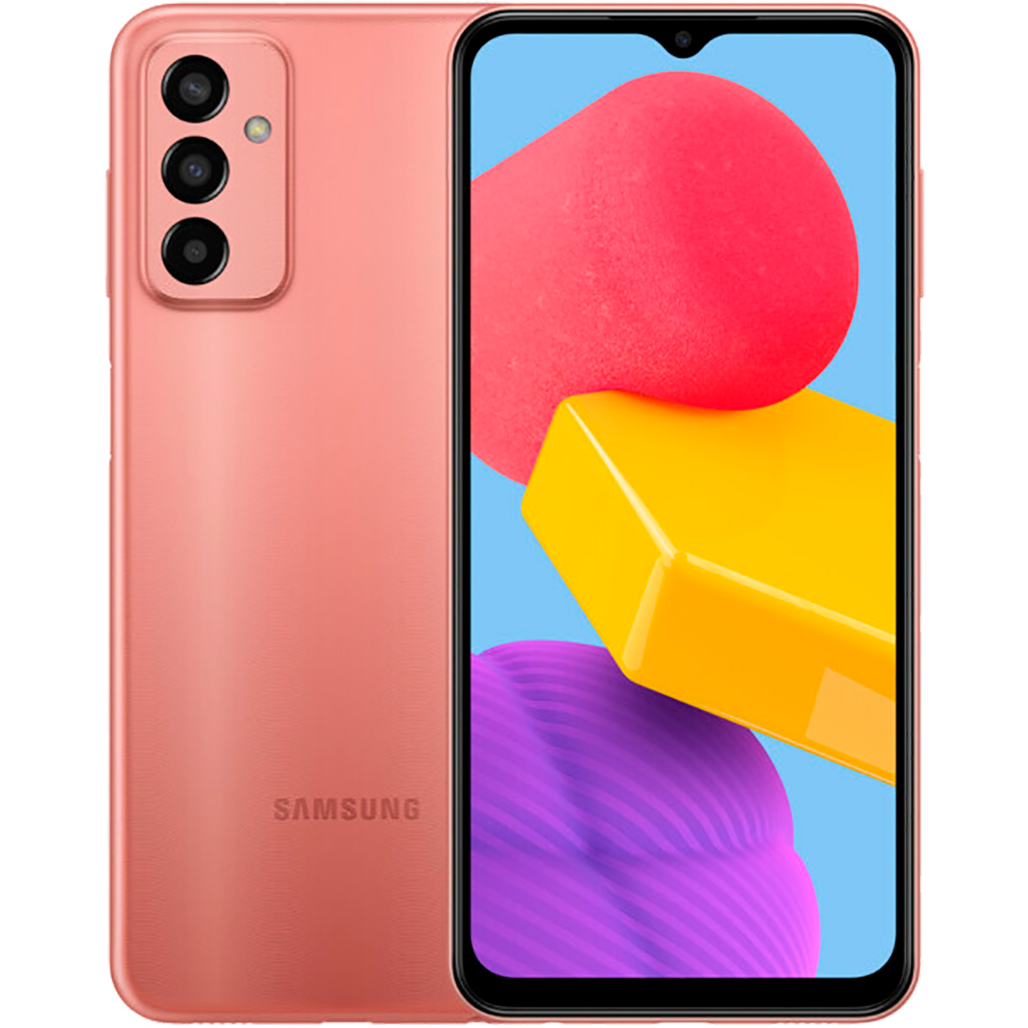 

Смартфон Samsung Galaxy M13 4/128GB Orange (SM-M135FIDG) UA-UCRF
