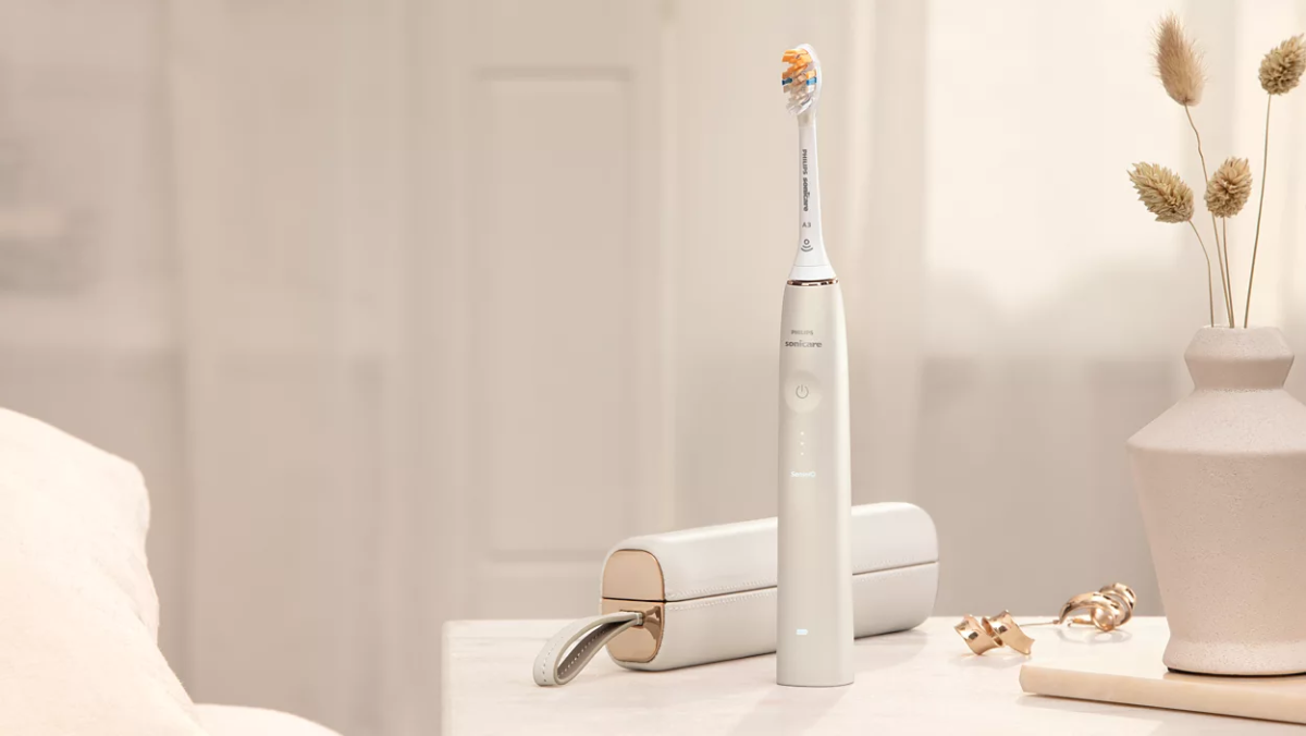 Електрична зубна щітка Philips Sonicare 9900 Prestige SenseIQ (HX9992/11)