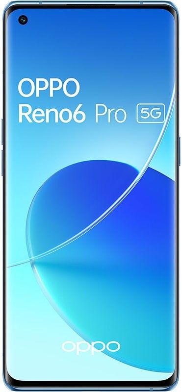Смартфон OPPO Reno6 Pro 5G 12/256GB (Arctic Blue)