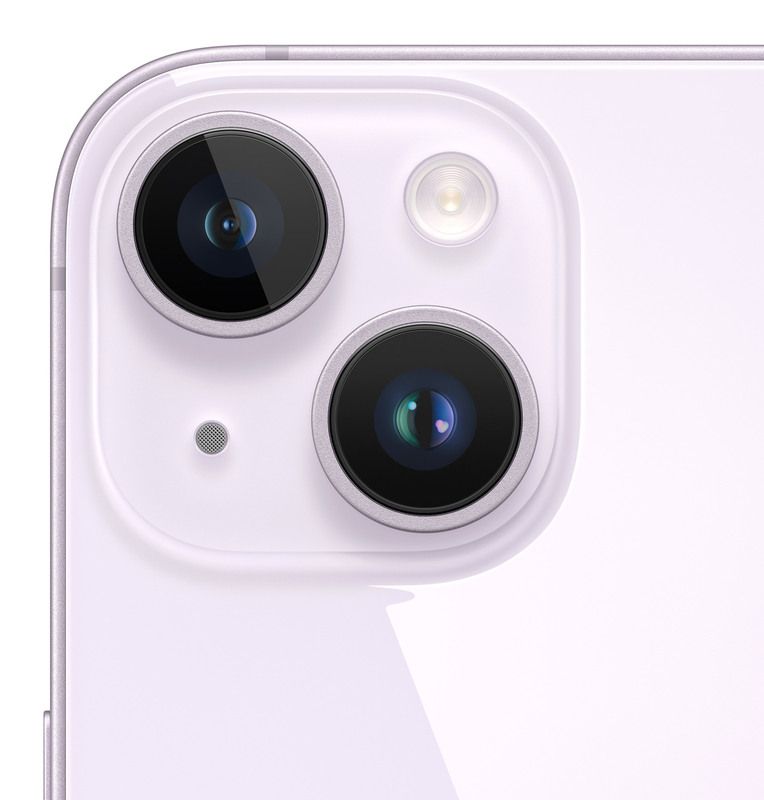 Смартфон Apple iPhone 14 256GB Purple (MPWA3)