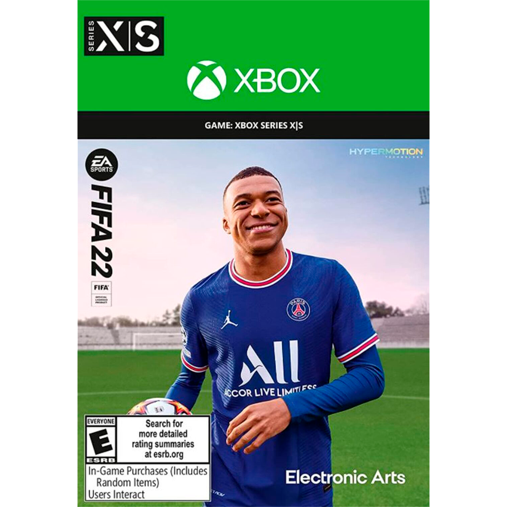 

Игра FIFA 22 для Xbox Series X|S, (польская версия) [71210]