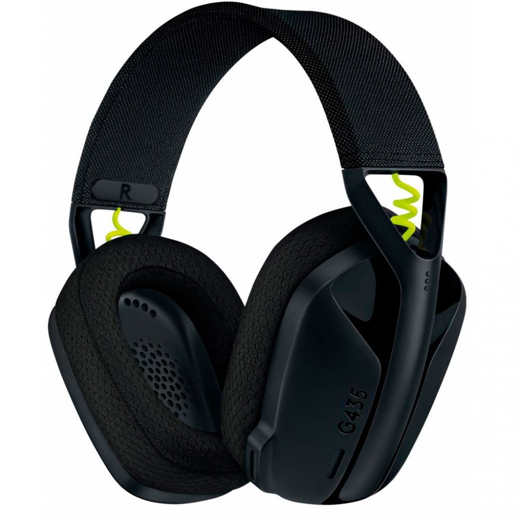 

Игровые наушники Logitech G435 Lightspeed Wireless Gaming Headset Black (981-001050)