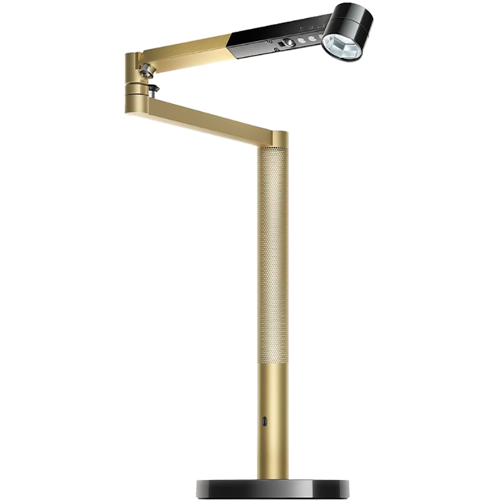 

Настільна лампа Dyson Solarcycle Morph Desk Black/Brass (320995-01)