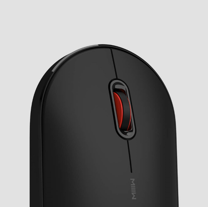 Миша Xiaomi MiiiW Lite Wireless/Bluetooth Dual Mode (MWPM01) Black