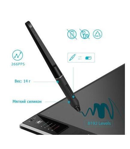 Графічний планшет Huion Giano WH1409 V2 (WH1409V2)