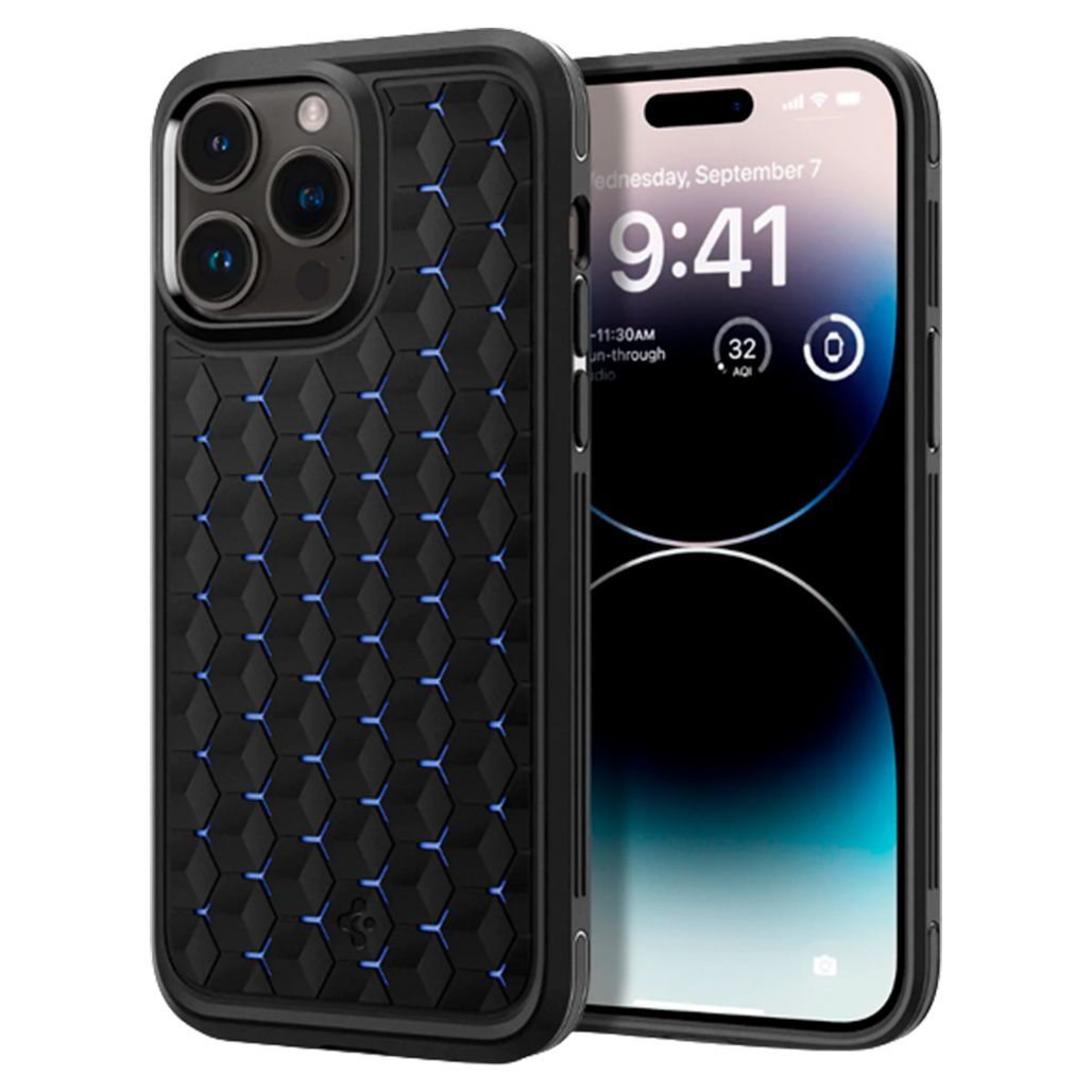 

Чехол Spigen Case Cryo Armor для Apple iPhone 14 Pro (ACS04998) [73774]