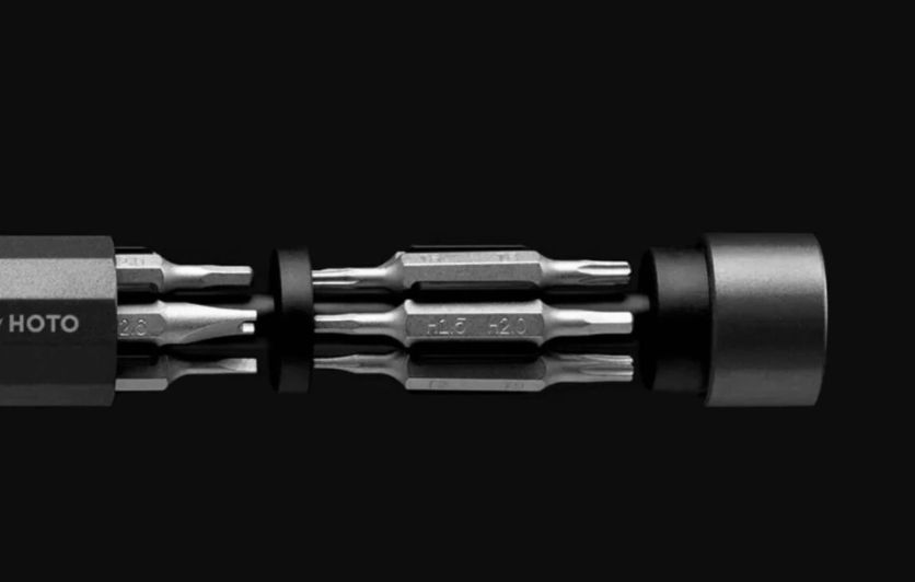 Отвертка Xiaomi HOTO Precision Screwdriver Kit 24 в 1 Blue (QWLSD004) [65282] 
