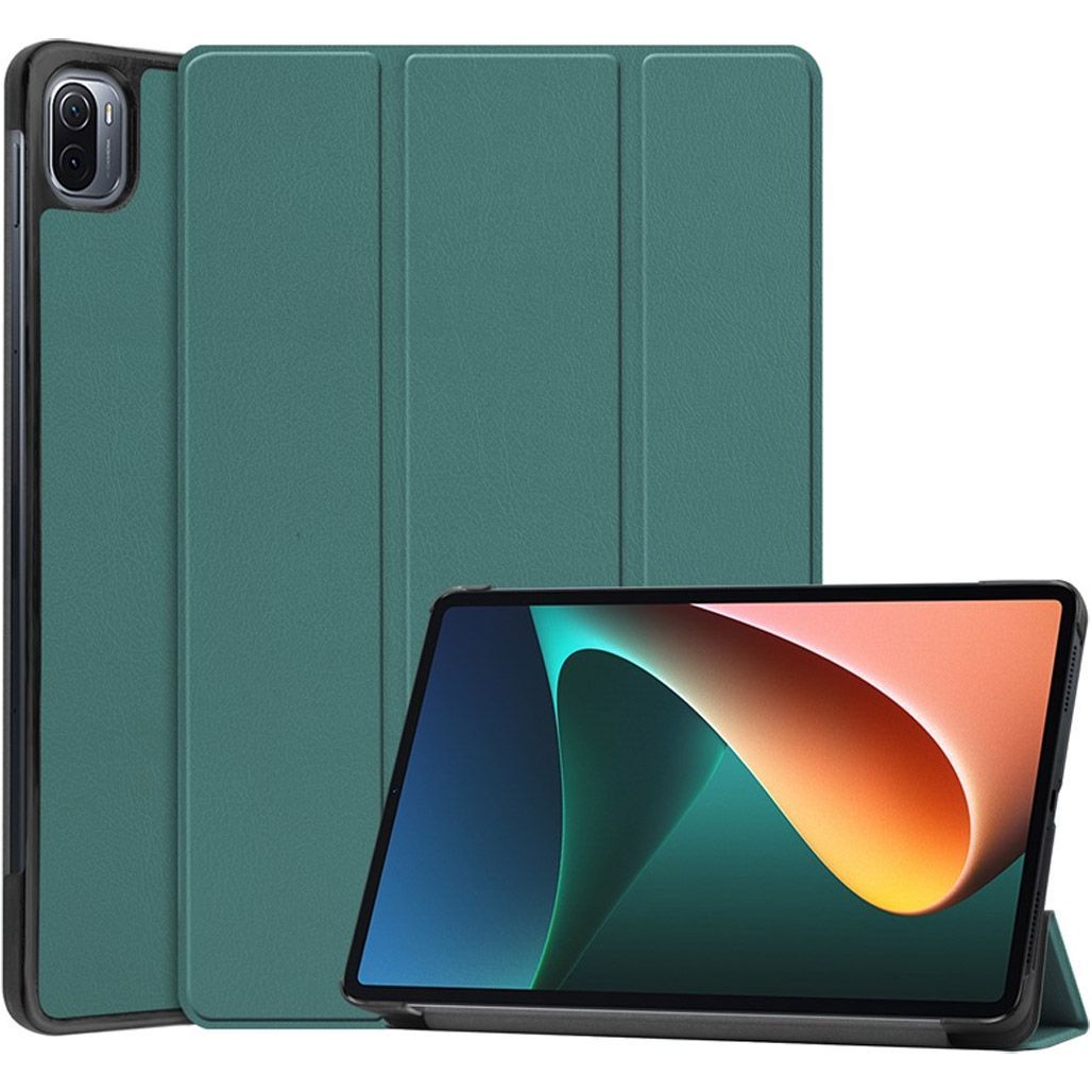 

Чохол-книжка BeCover Smart Leather Case для Xiaomi Mi Pad 5/ 5 Pro (706705) Dark Green