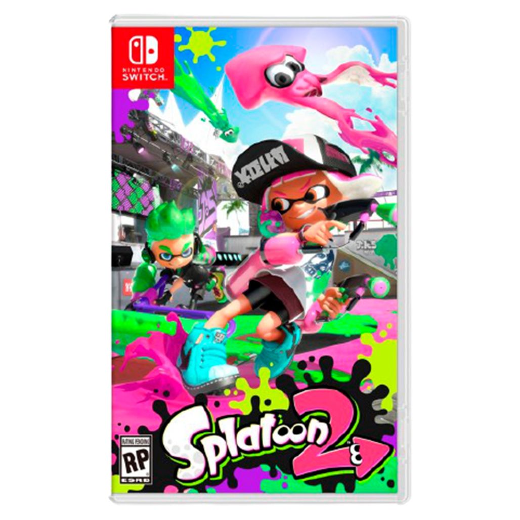 

Игра Splatoon 2 для Nintendo Switch (RU)