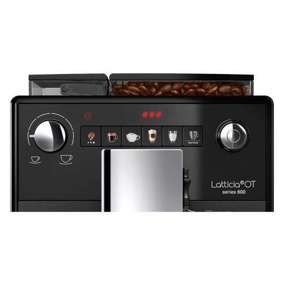 Кавомашина Melitta Latticia OT frosted black (F30/0-100)