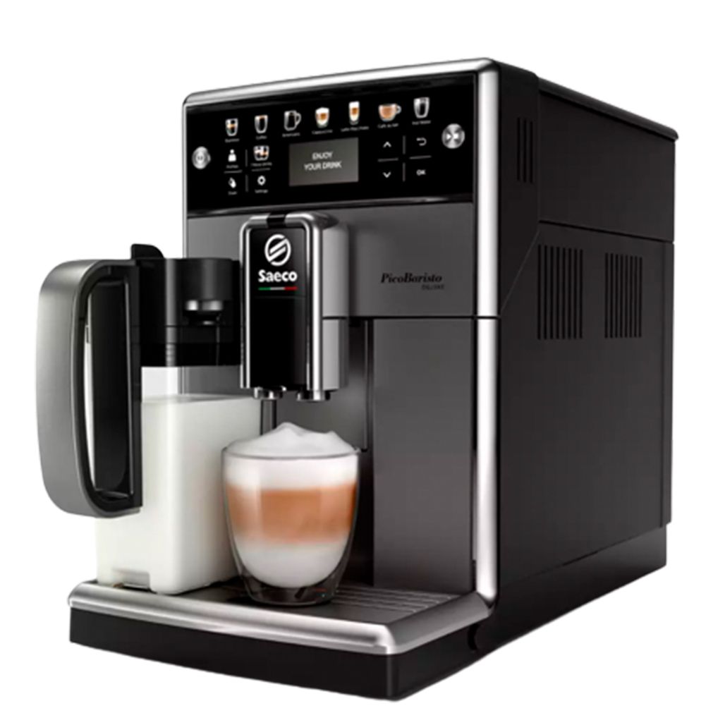 

Кофемашина Saeco PicoBaristo Deluxe SM5572/10 [65478]