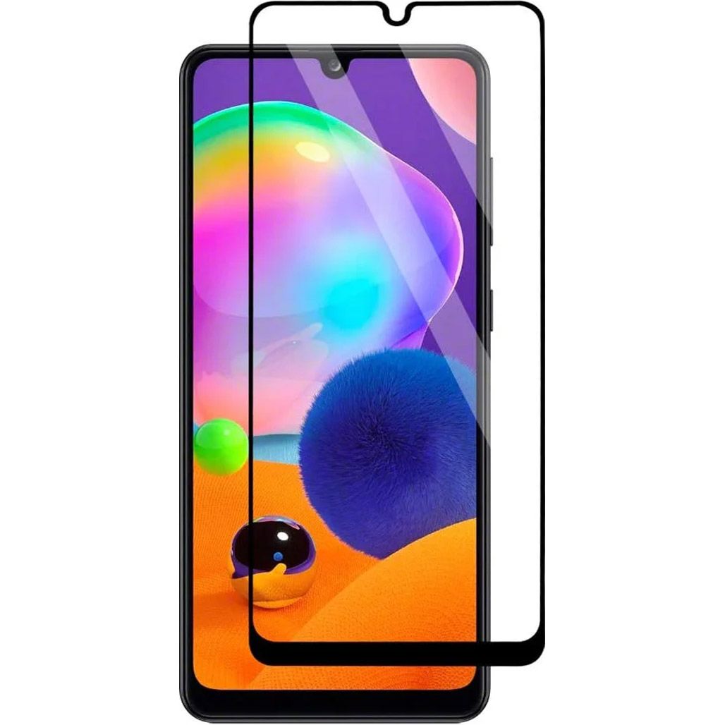 

Защитное стекло iPaky Full Cover Tempered Glass для Samsung Galaxy A31/A32 4G/A22 4G/M22/M32 4G (Black) [48658]
