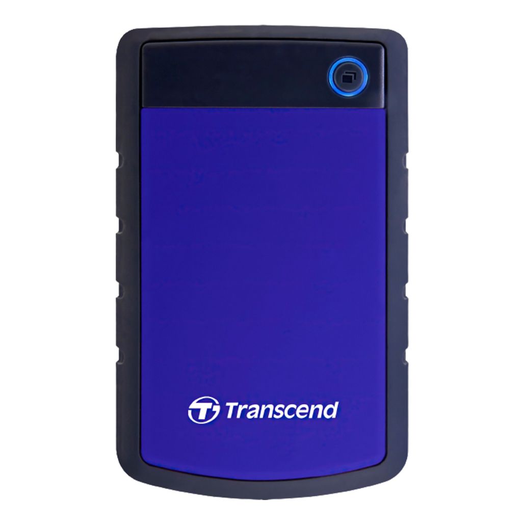 

Внешний жесткий диск Transcend StoreJet 25H3B 1 TB (TS1TSJ25H3B)