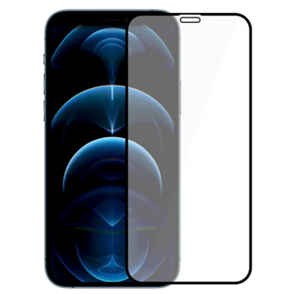 

Захисне скло iLera SIM 3D Full Cover для Apple iPhone 12/12 Pro Black (S3DiP1261)