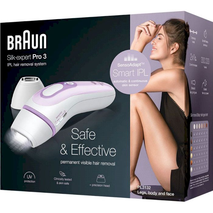 Фотоепілятор Braun Silk-expert Pro 3 IPL PL 3132