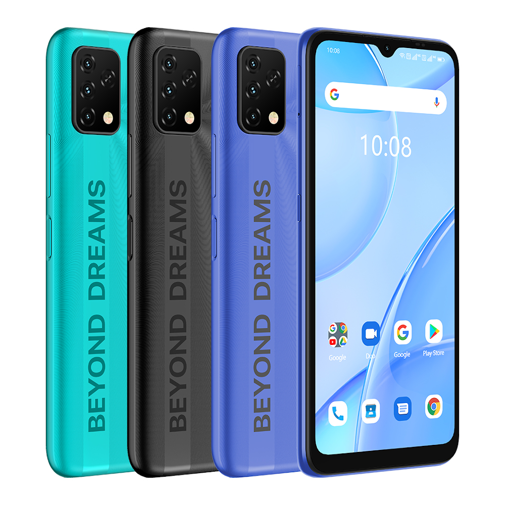 Смартфон Umidigi Power 5S 4/32GB (Carbon Grey) [65343] 