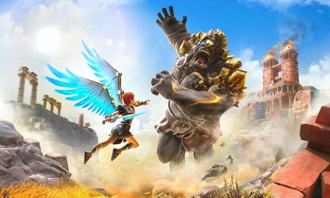 Гра Immortals Fenyx Rising для PS5 (RU)