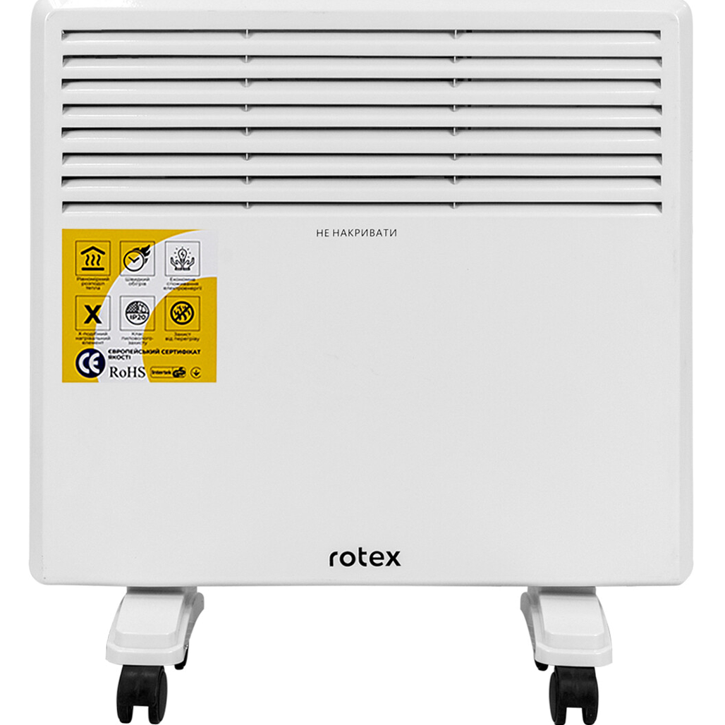 

Конвекційний обігрівач Rotex RCH11-X