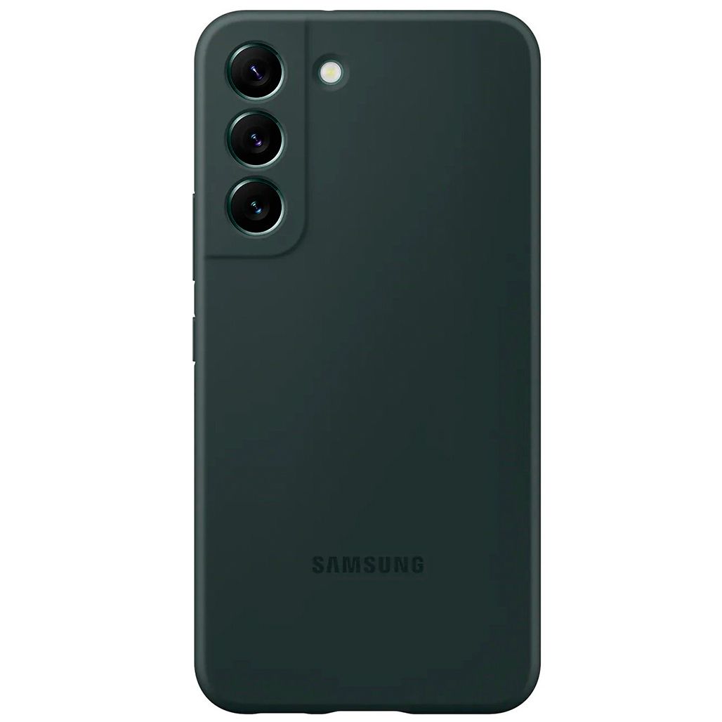 

Чехол Silicone Cover для Samsung Galaxy S22 S901 (EF-PS901TGEGRU) Forest Green [67486]
