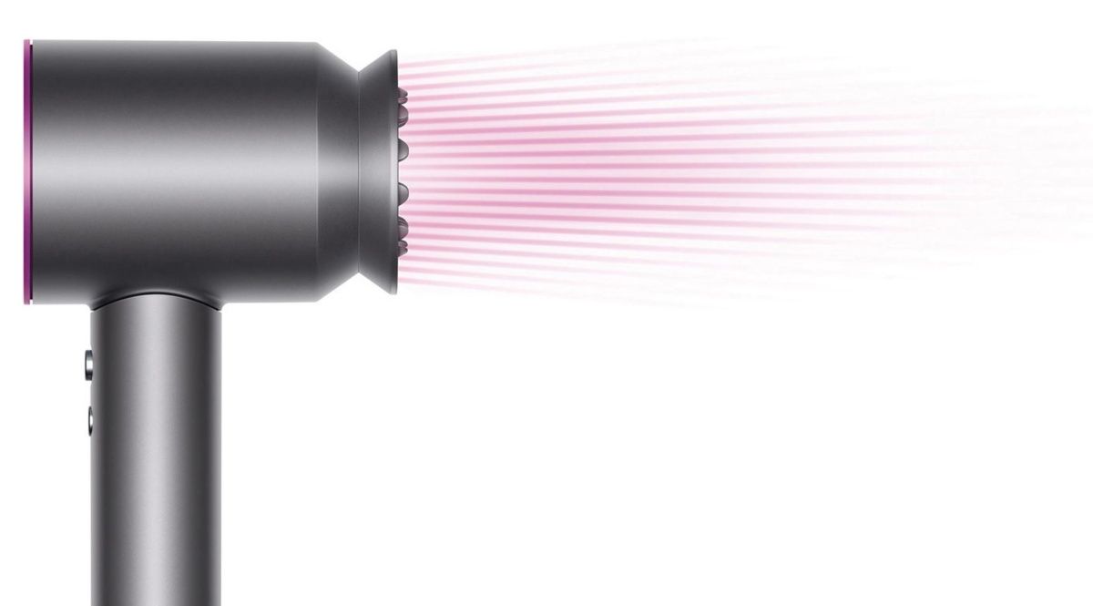 Фен Dyson HD07 Supersonic Nickel/Сooper (389922-01) [73297] 
