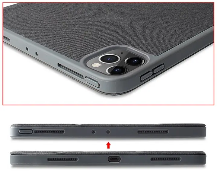 Чохол-книжка Mutural Yashi Smart Case Apple iPad 10.2`` (2019/2020) Red 