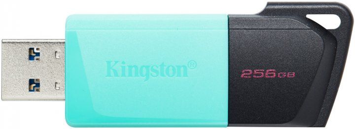 USB флеш-накопитель Kingston 256Gb DataTraveler Exodia M USB 3.2 Teal (DTXM/256GB) [69967] 