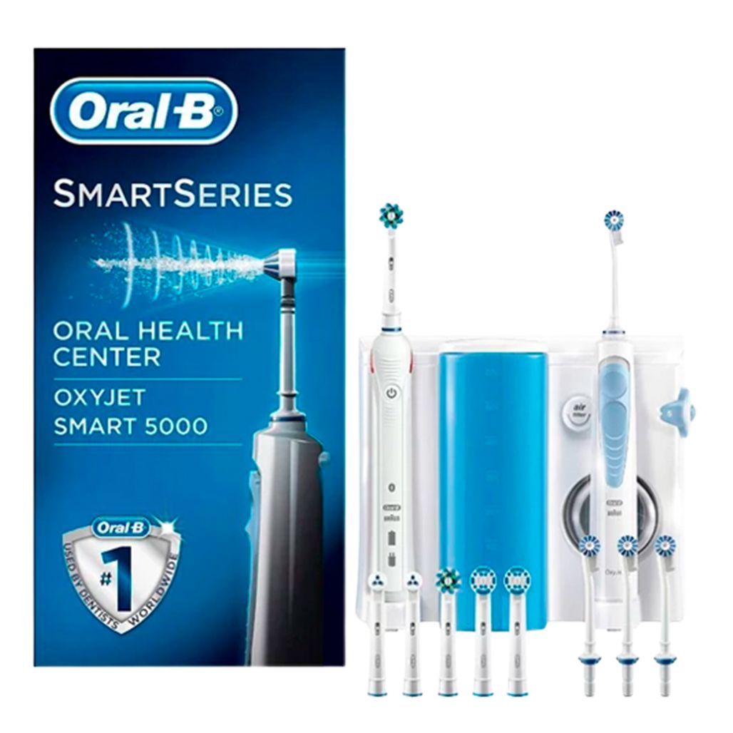 

Набор по уходу за полостью рта Oral-B OC601+5000 OxyJet Smart [71086]